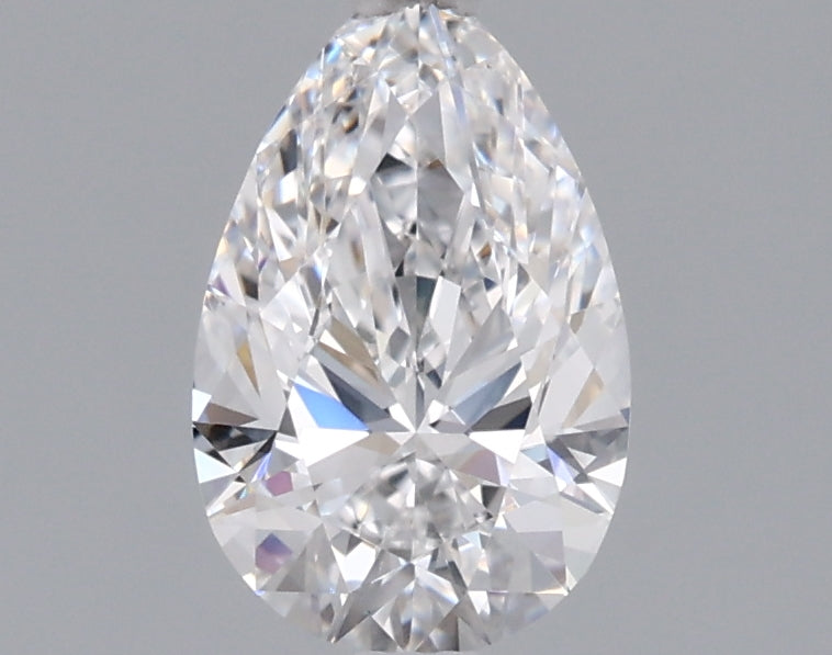 1.01 Carat Pear Shaped, Excellent Cut, D Color, VVS2 Clarity, IGI Certified Lab Grown Diamond
