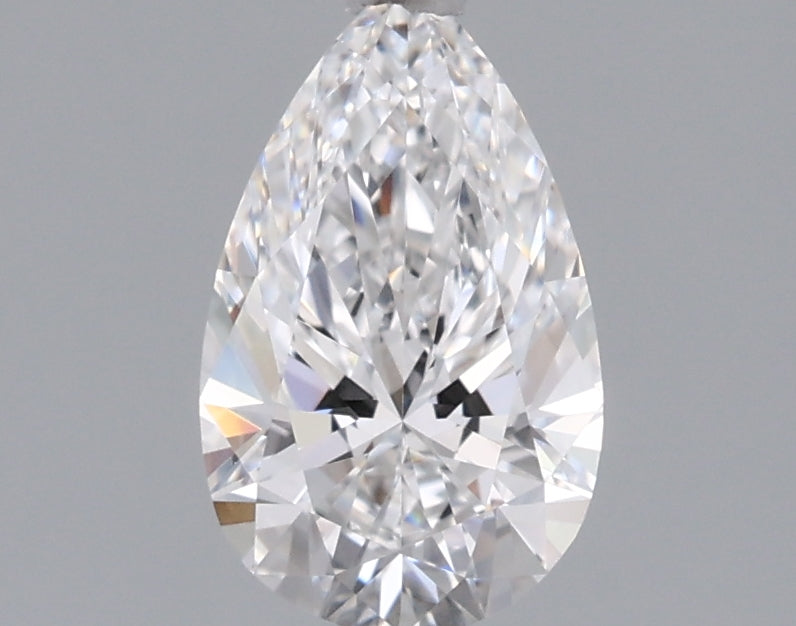 1.02 Carat Pear Shaped, Ideal Cut, D Color, VVS1 Clarity, IGI Certified Lab Grown Diamond