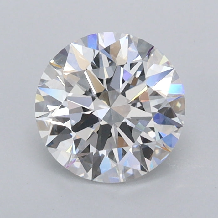 1.04 Carat Round Shaped, Ideal Cut, D Color, FL Clarity, IGI Certified Lab Grown Diamond
