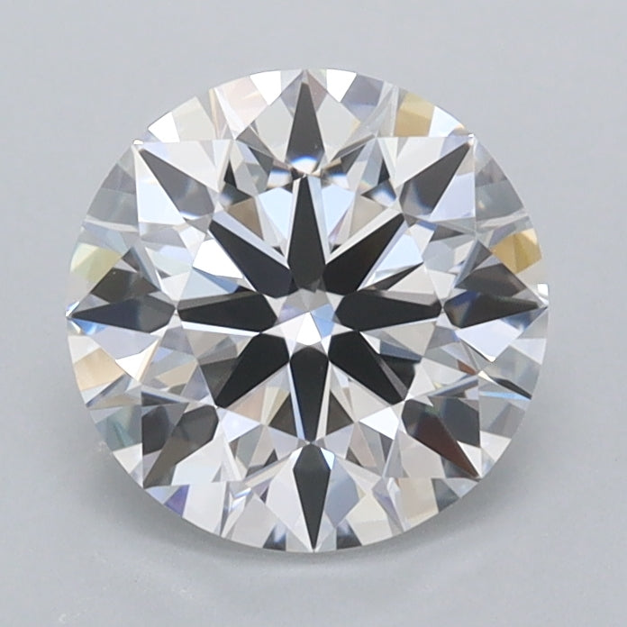 1.45 Carat Round Shaped, Ideal Cut, D Color, FL Clarity, IGI Certified Lab Grown Diamond