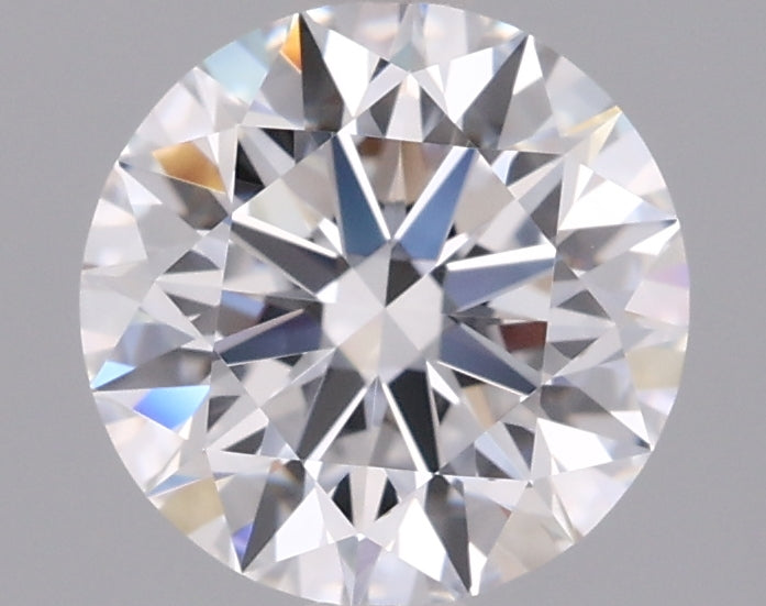 1.53 Carat Round Shaped, Ideal Cut, D Color, VVS1 Clarity, IGI Certified Lab Grown Diamond