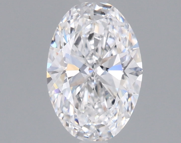 1.07 Carat Oval Shaped, Ideal Cut, D Color, VVS1 Clarity, IGI Certified Lab Grown Diamond