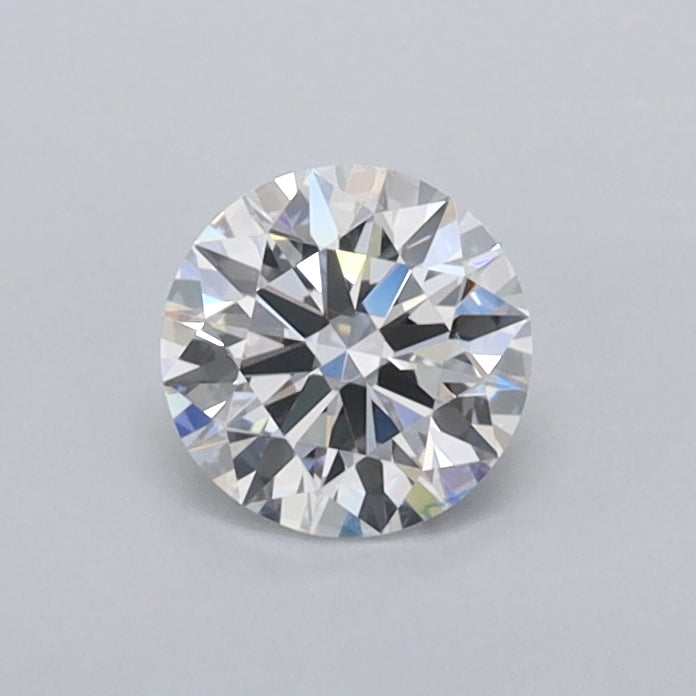 0.48 Carat Round Shaped, Ideal Cut, D Color, IF Clarity, IGI Certified Lab Grown Diamond