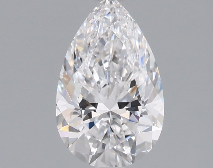 1.04 Carat Pear Shaped, Excellent Cut, D Color, VVS2 Clarity, IGI Certified Lab Grown Diamond