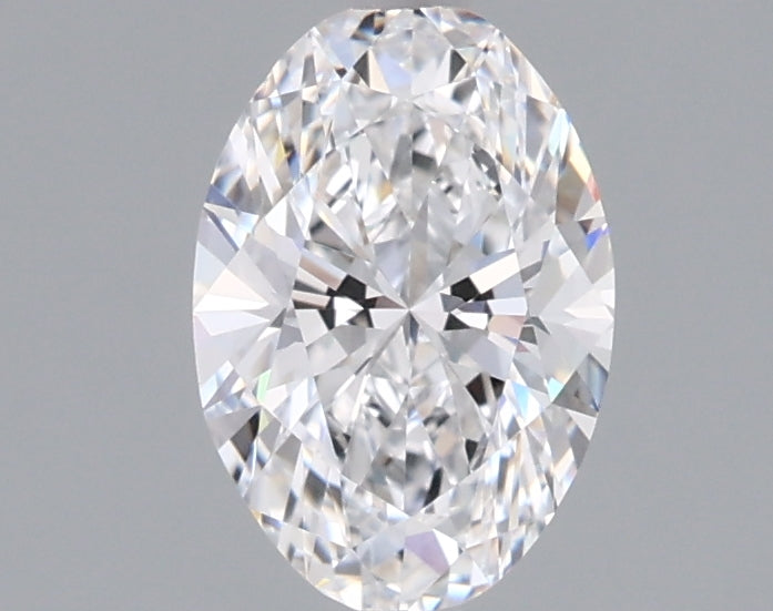 1.06 Carat Oval Shaped, Excellent Cut, D Color, VVS1 Clarity, IGI Certified Lab Grown Diamond