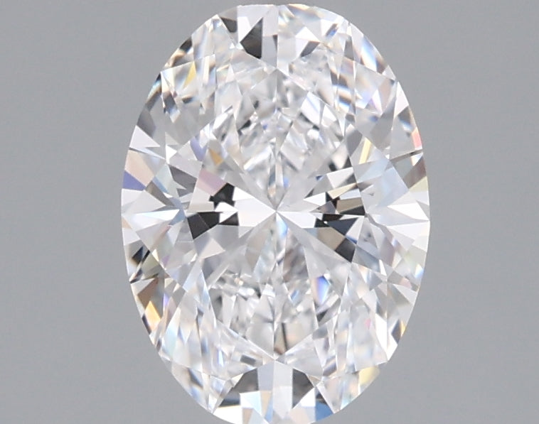 1.49 Carat Oval Shaped, Ideal Cut, D Color, VS1 Clarity, IGI Certified Lab Grown Diamond