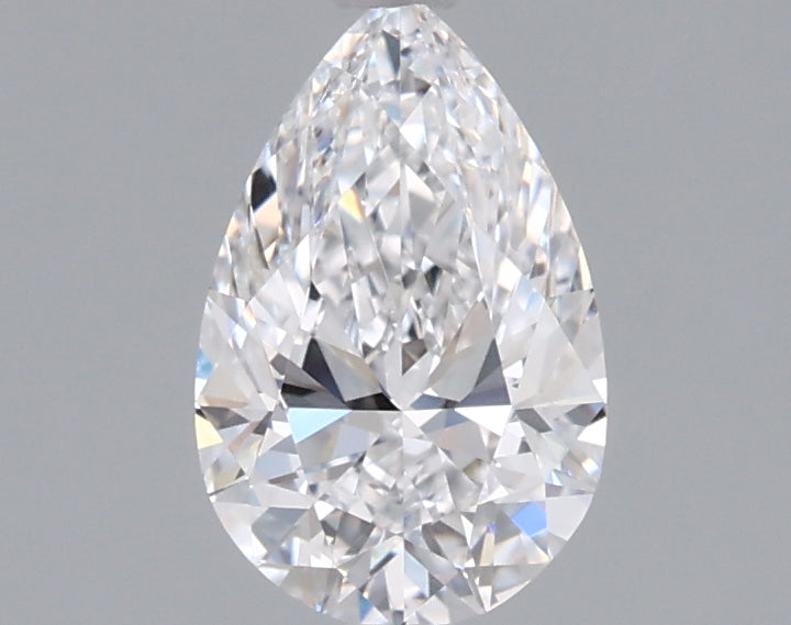 1.01 Carat Pear Shaped, Excellent Cut, D Color, FL Clarity, IGI Certified Lab Grown Diamond