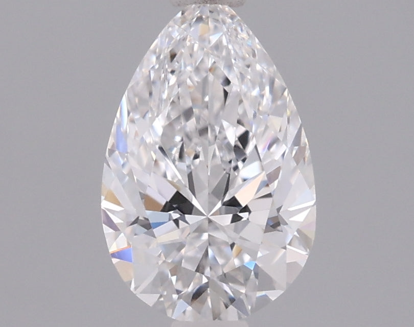 1.02 Carat Pear Shaped, Ideal Cut, D Color, VVS1 Clarity, IGI Certified Lab Grown Diamond