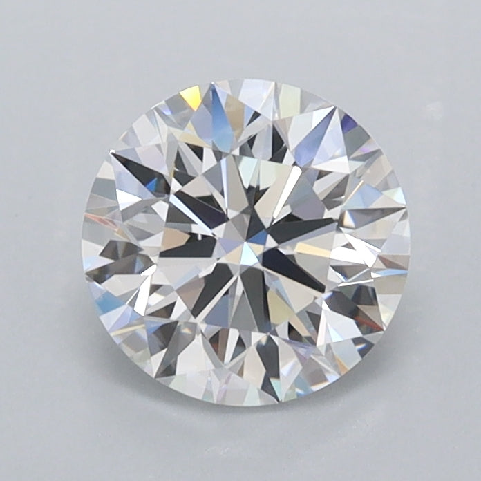 1.01 Carat Round Shaped, Ideal Cut, D Color, FL Clarity, IGI Certified Lab Grown Diamond