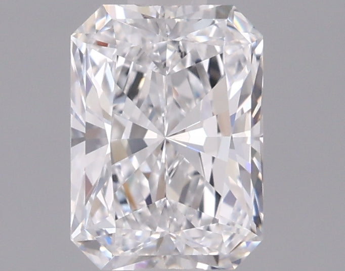 1.03 Carat Radiant Shaped, Ideal Cut, D Color, VVS1 Clarity, IGI Certified Lab Grown Diamond