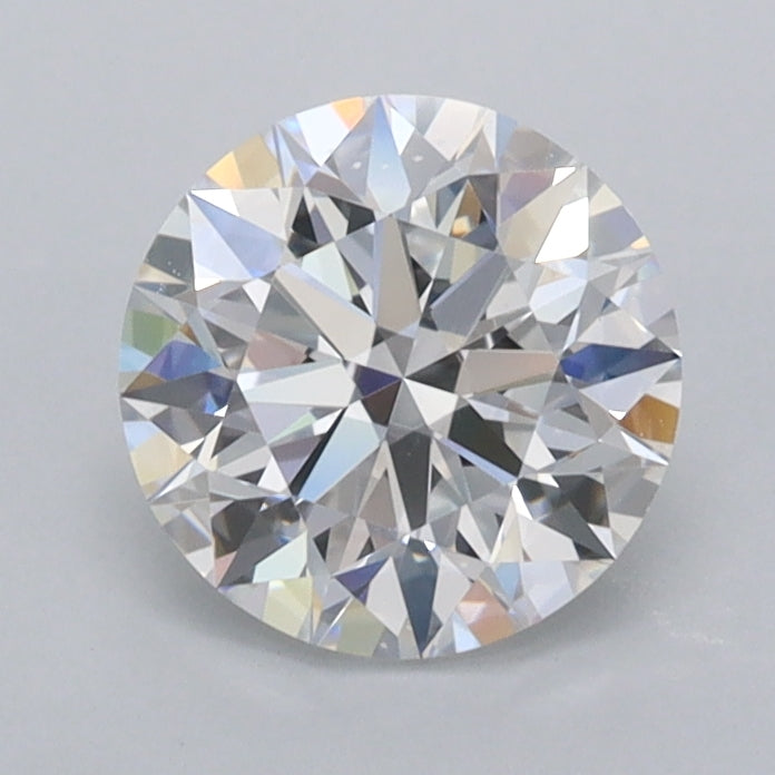 1.24 Carat Round Shaped, Ideal Cut, D Color, FL Clarity, IGI Certified Lab Grown Diamond