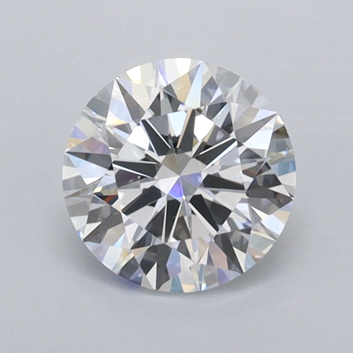 0.91 Carat Round Shaped, Ideal Cut, D Color, IF Clarity, IGI Certified Lab Grown Diamond