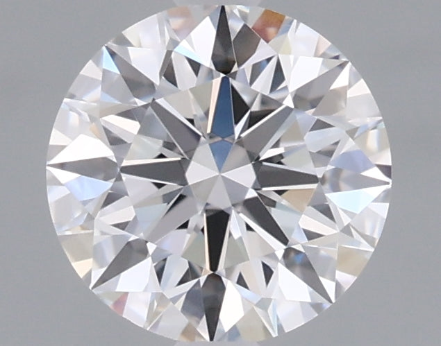 0.93 Carat Round Shaped, Ideal Cut, D Color, VVS2 Clarity, IGI Certified Lab Grown Diamond