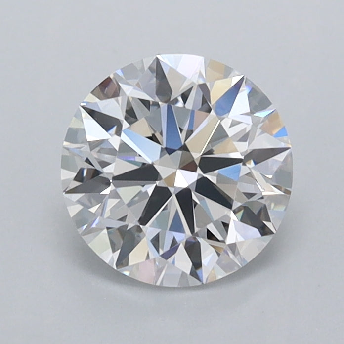 1.00 Carat Round Shaped, Ideal Cut, D Color, FL Clarity, IGI Certified Lab Grown Diamond
