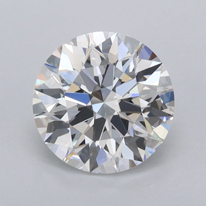1.04 Carat Round Shaped, Ideal Cut, D Color, IF Clarity, IGI Certified Lab Grown Diamond