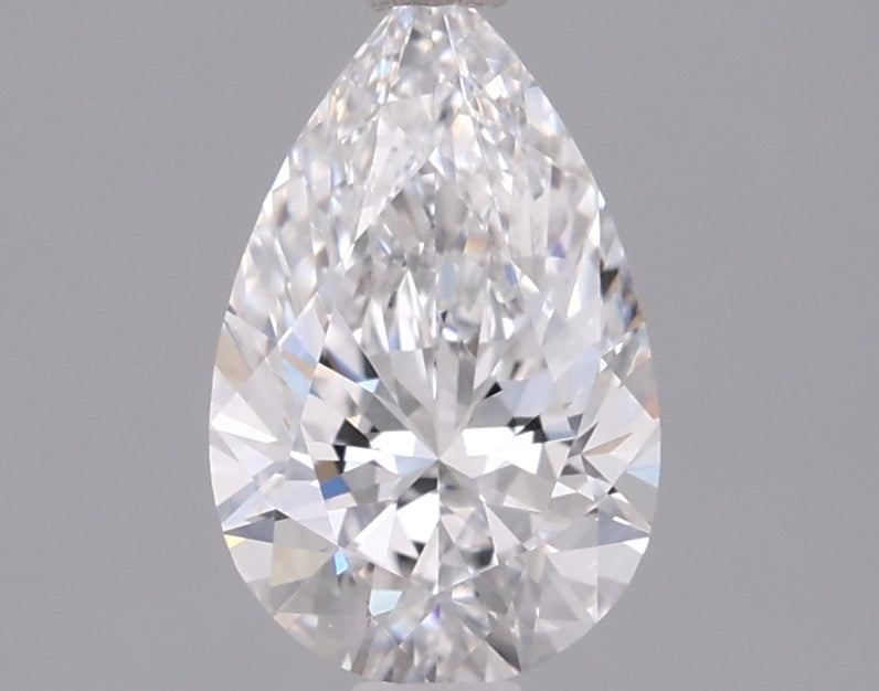 1.01 Carat Pear Shaped, Ideal Cut, D Color, VVS1 Clarity, IGI Certified Lab Grown Diamond