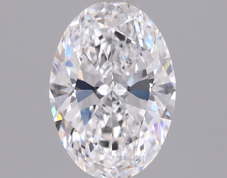 1.05 Carat Oval Shaped, Ideal Cut, D Color, VVS1 Clarity, IGI Certified Lab Grown Diamond