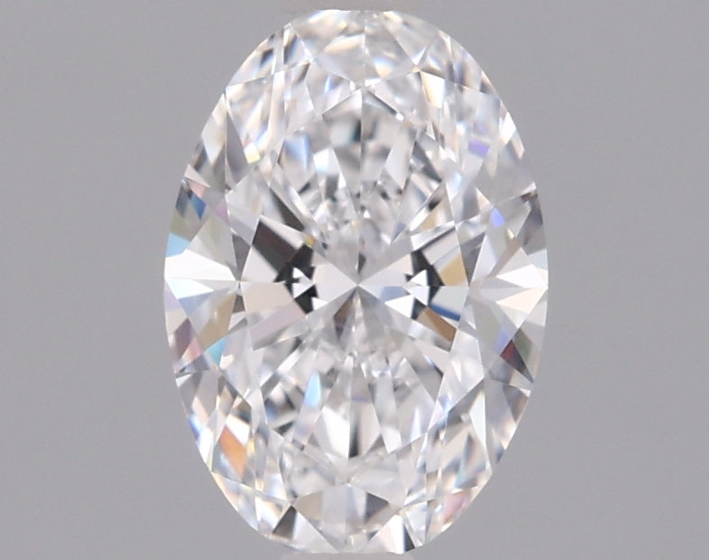 1.08 Carat Oval Shaped, Ideal Cut, D Color, FL Clarity, IGI Certified Lab Grown Diamond