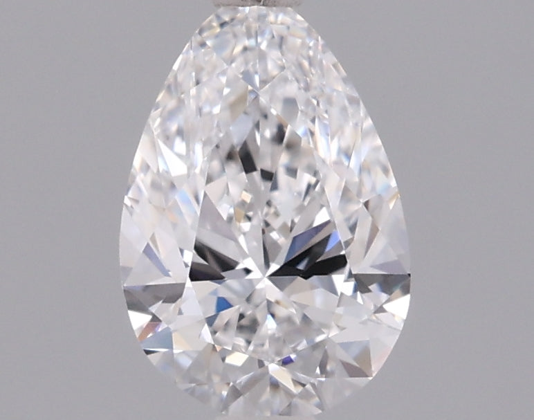 1.00 Carat Pear Shaped, Excellent Cut, D Color, VVS1 Clarity, IGI Certified Lab Grown Diamond