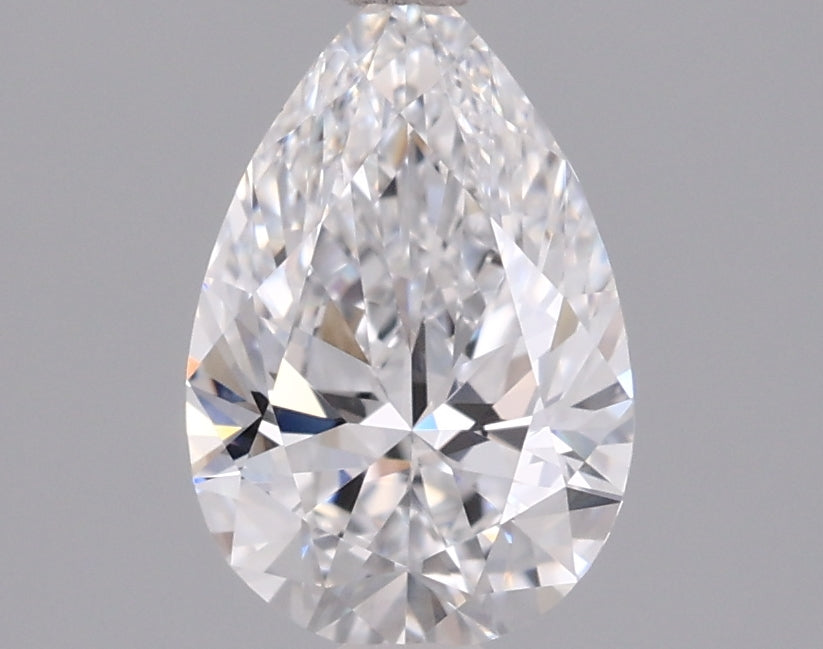 1.18 Carat Pear Shaped, Ideal Cut, D Color, VVS1 Clarity, IGI Certified Lab Grown Diamond