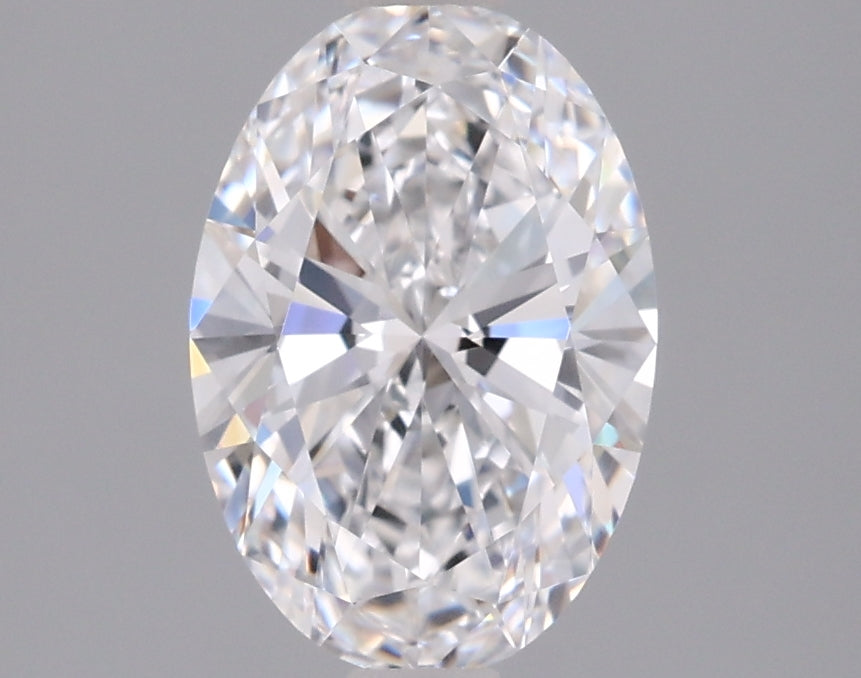1.39 Carat Oval Shaped, Ideal Cut, D Color, VVS1 Clarity, IGI Certified Lab Grown Diamond