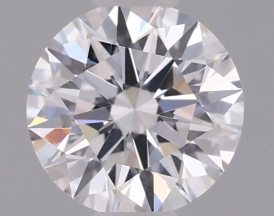 0.53 Carat Round Shaped, Ideal Cut, D Color, VS1 Clarity, IGI Certified Lab Grown Diamond