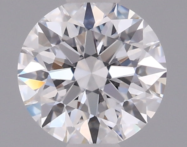 0.67 Carat Round Shaped, Ideal Cut, D Color, VVS1 Clarity, IGI Certified Lab Grown Diamond