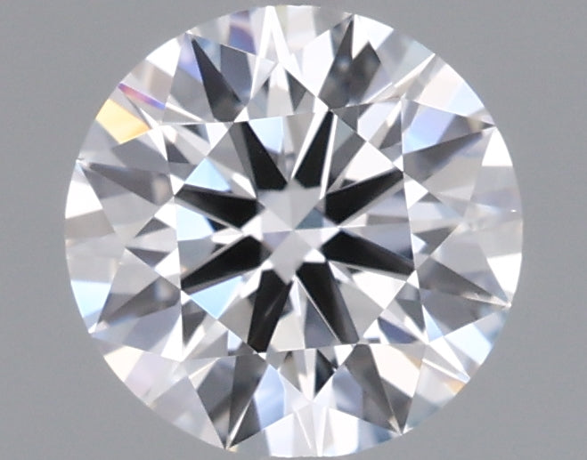 0.97 Carat Round Shaped, Excellent Cut, D Color, VVS1 Clarity, IGI Certified Lab Grown Diamond