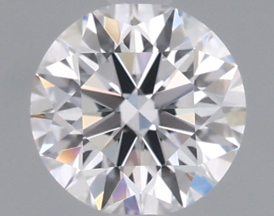 0.57 Carat Round Shaped, Ideal Cut, D Color, VVS1 Clarity, IGI Certified Lab Grown Diamond