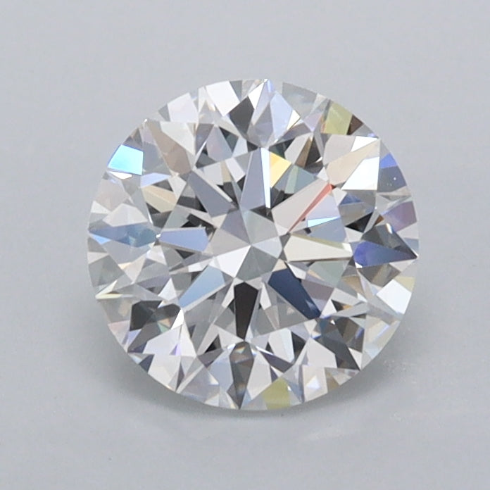 1.01 Carat Round Shaped, Ideal Cut, D Color, FL Clarity, IGI Certified Lab Grown Diamond