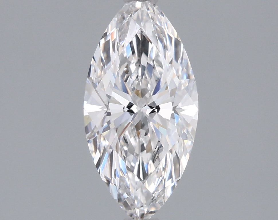 1.01 Carat Marquise Shaped, Ideal Cut, D Color, VVS1 Clarity, IGI Certified Lab Grown Diamond