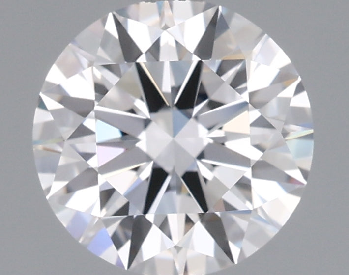 1.47 Carat Round Shaped, Ideal Cut, D Color, VVS2 Clarity, IGI Certified Lab Grown Diamond