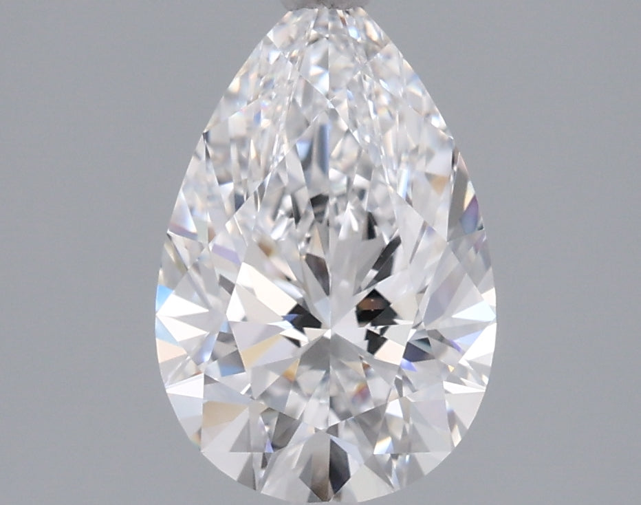 1.51 Carat Pear Shaped, Excellent Cut, D Color, VVS1 Clarity, IGI Certified Lab Grown Diamond