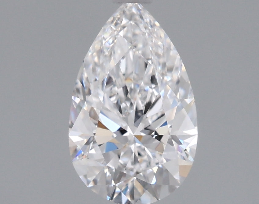 1.02 Carat Pear Shaped, Excellent Cut, D Color, VVS1 Clarity, IGI Certified Lab Grown Diamond