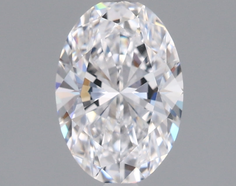 1.03 Carat Oval Shaped, Ideal Cut, D Color, VVS1 Clarity, IGI Certified Lab Grown Diamond