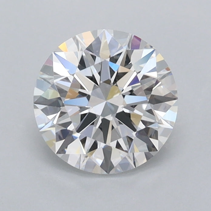 1.02 Carat Round Shaped, Ideal Cut, D Color, FL Clarity, IGI Certified Lab Grown Diamond
