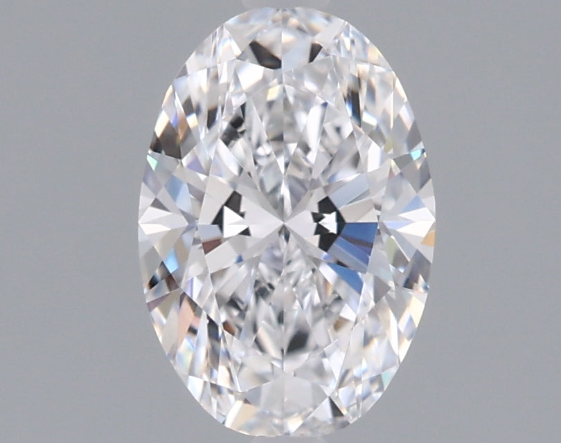 1.03 Carat Oval Shaped, Ideal Cut, D Color, VVS1 Clarity, IGI Certified Lab Grown Diamond