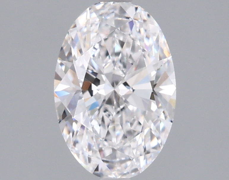 1.35 Carat Oval Shaped, Ideal Cut, D Color, VVS1 Clarity, IGI Certified Lab Grown Diamond