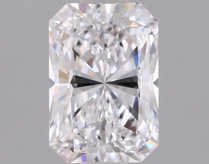 1.03 Carat Radiant Shaped, Excellent Cut, D Color, VVS1 Clarity, IGI Certified Lab Grown Diamond