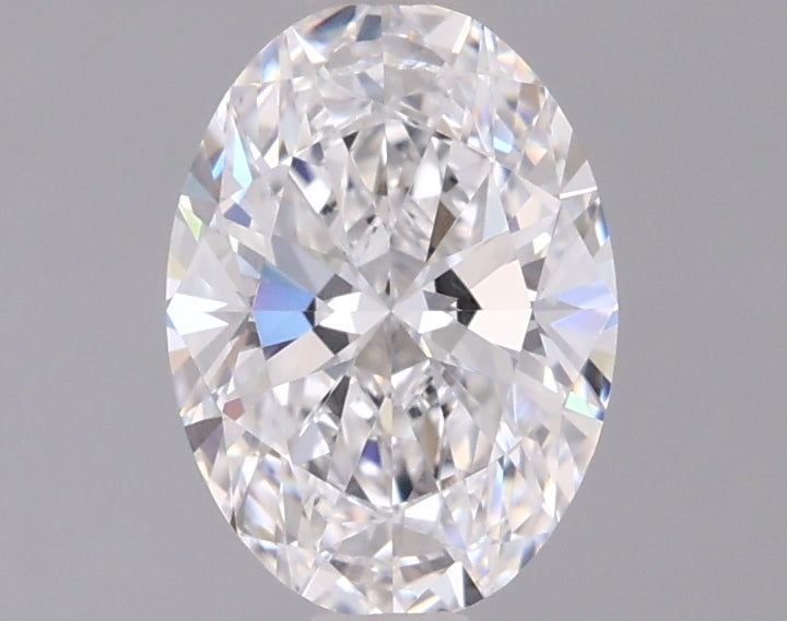1.00 Carat Oval Shaped, Ideal Cut, D Color, VVS1 Clarity, IGI Certified Lab Grown Diamond