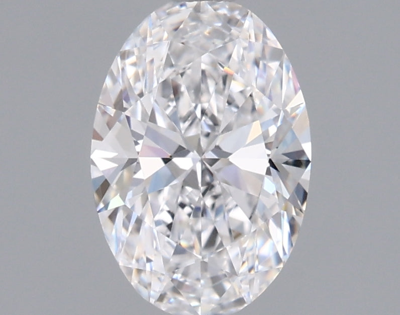 1.07 Carat Oval Shaped, Ideal Cut, D Color, VVS1 Clarity, IGI Certified Lab Grown Diamond