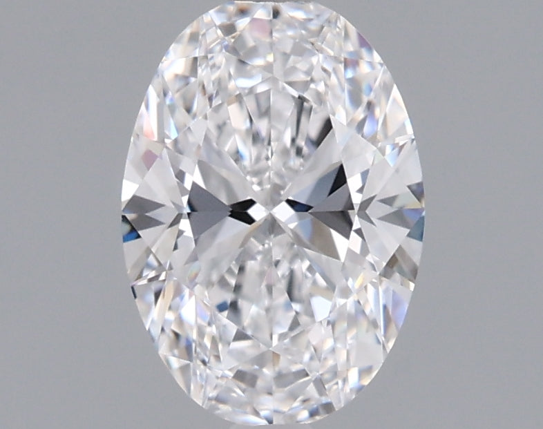 1.04 Carat Oval Shaped, Ideal Cut, D Color, VVS1 Clarity, IGI Certified Lab Grown Diamond