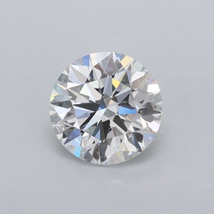 0.48 Carat Round Shaped, Excellent Cut, D Color, VVS1 Clarity, IGI Certified Lab Grown Diamond