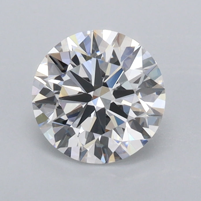 0.92 Carat Round Shaped, Ideal Cut, D Color, VVS1 Clarity, IGI Certified Lab Grown Diamond