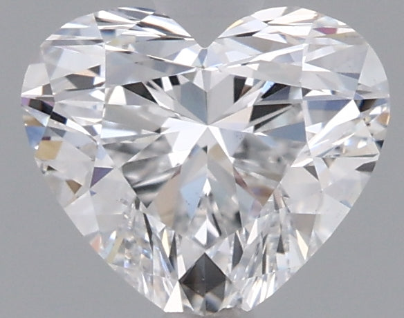 0.98 Carat Heart Shaped, Ideal Cut, D Color, VS1 Clarity, IGI Certified Lab Grown Diamond