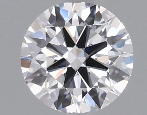 0.39 Carat Round Shaped, Ideal Cut, D Color, VVS1 Clarity, IGI Certified Lab Grown Diamond