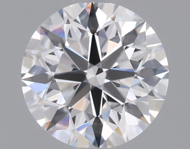 0.97 Carat Round Shaped, Ideal Cut, D Color, VVS1 Clarity, IGI Certified Lab Grown Diamond