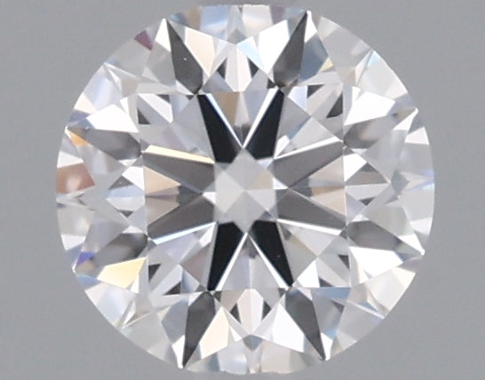 0.55 Carat Round Shaped, Ideal Cut, D Color, VVS1 Clarity, IGI Certified Lab Grown Diamond