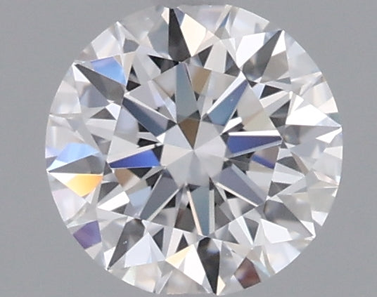 0.54 Carat Round Shaped, Ideal Cut, D Color, VVS1 Clarity, IGI Certified Lab Grown Diamond
