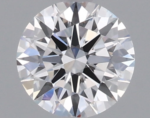 0.49 Carat Round Shaped, Ideal Cut, D Color, VVS1 Clarity, IGI Certified Lab Grown Diamond